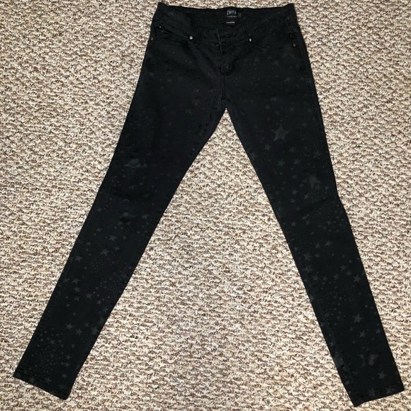 tripp black starred black skinny jeans ⭐️ - Picture 2 of 8